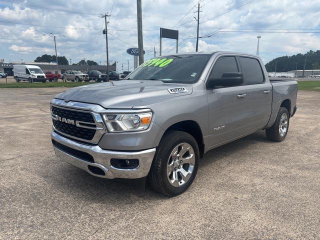 2022 RAM 1500 Big Horn Crew Cab 4x4 57 Box