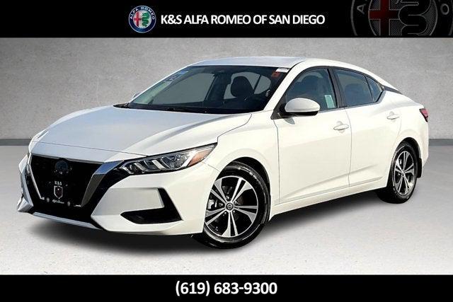 2022 Nissan Sentra SV Xtronic CVT