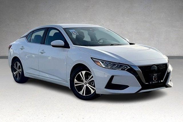 2022 Nissan Sentra SV Xtronic CVT