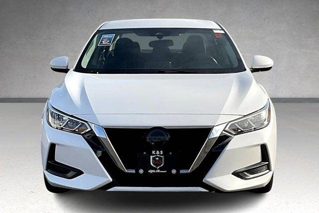2022 Nissan Sentra SV Xtronic CVT