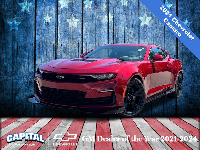 2021 Chevrolet Camaro RWD Coupe 2SS