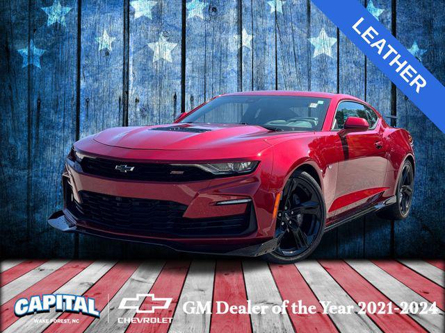 2021 Chevrolet Camaro RWD Coupe 2SS