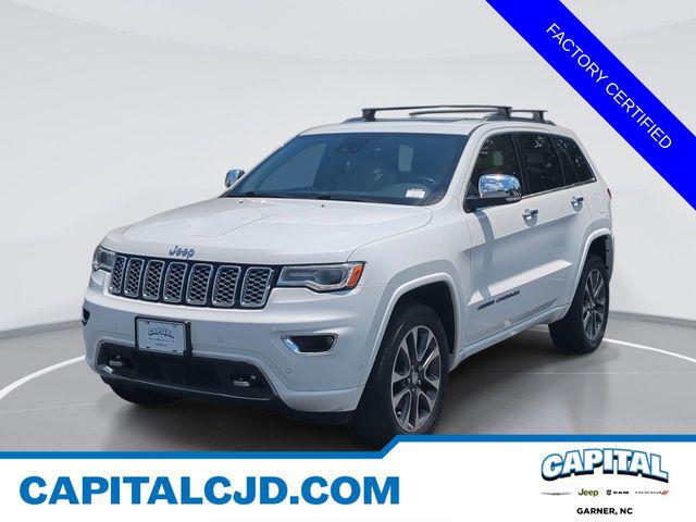 2017 Jeep Grand Cherokee Overland 4x4