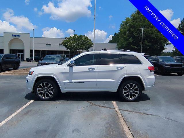 2017 Jeep Grand Cherokee Overland 4x4