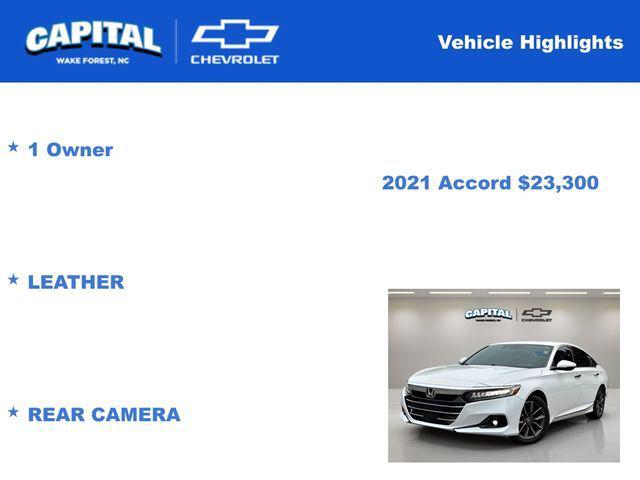 2021 Honda Accord EX-L