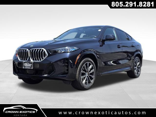 2025 BMW X6 xDrive40i