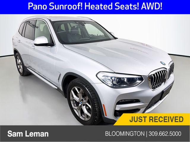 2021 BMW X3 xDrive30i