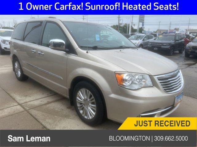 2015 Chrysler Town and Country Limited Platinum