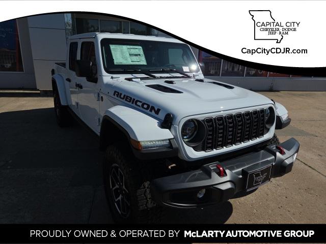 2025 Jeep Gladiator GLADIATOR RUBICON 4X4
