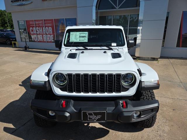 2025 Jeep Gladiator GLADIATOR RUBICON 4X4