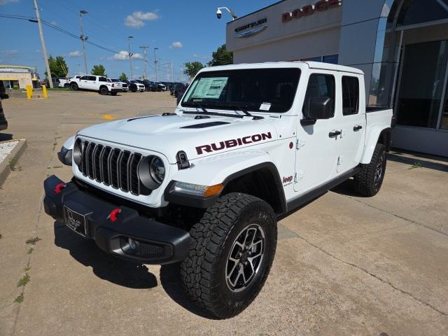 2025 Jeep Gladiator GLADIATOR RUBICON 4X4