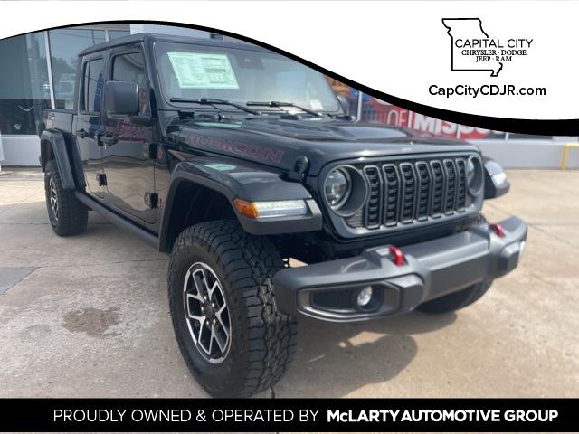 2025 Jeep Gladiator GLADIATOR RUBICON 4X4