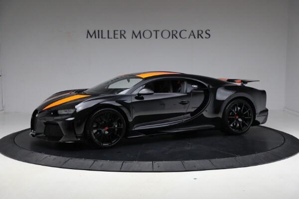 2022 Bugatti Chiron Super Sport