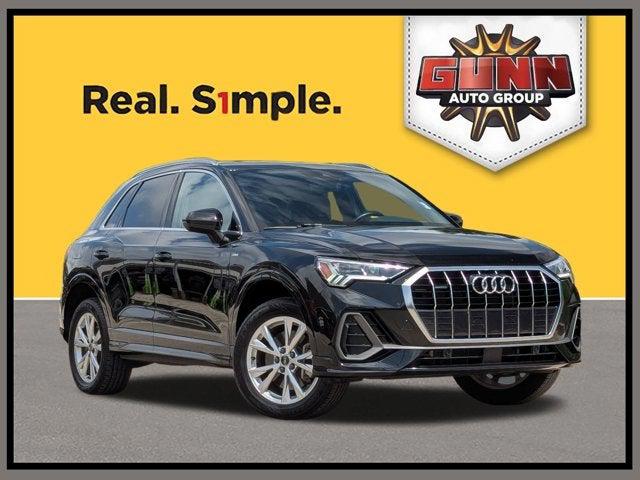 2023 Audi Q3 Premium 45 TFSI S line quattro Tiptronic