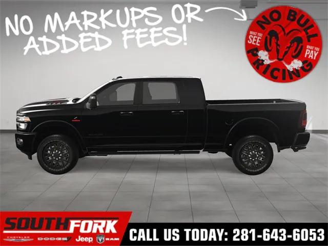 2025 RAM Ram 2500 RAM 2500 LIMITED MEGA CAB 4X4 64 BOX