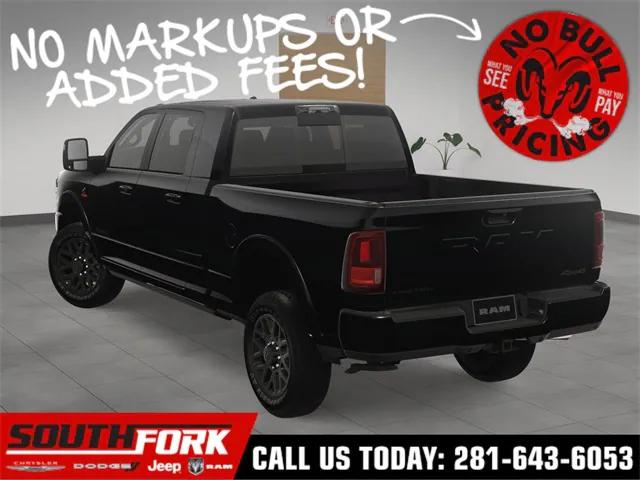 2025 RAM Ram 2500 RAM 2500 LIMITED MEGA CAB 4X4 64 BOX