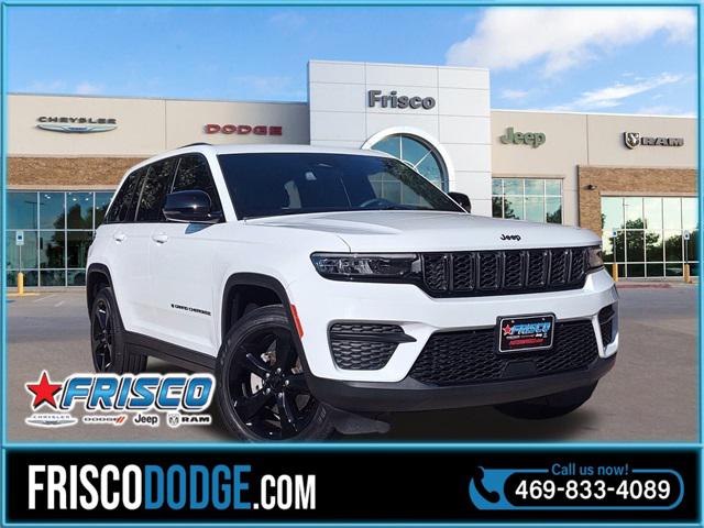 2023 Jeep Grand Cherokee Altitude 4x4
