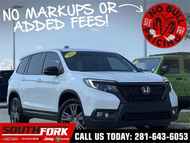 2021 Honda Passport AWD EX-L