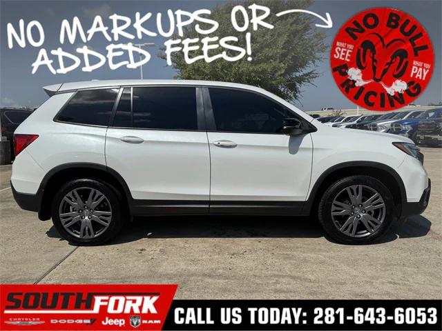 2021 Honda Passport AWD EX-L