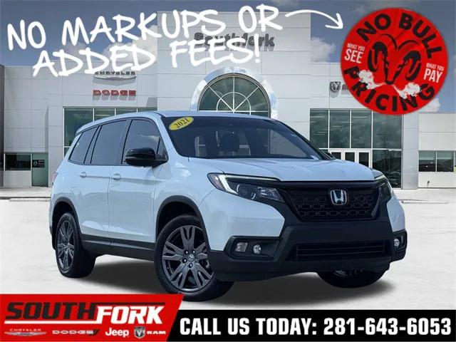 2021 Honda Passport AWD EX-L