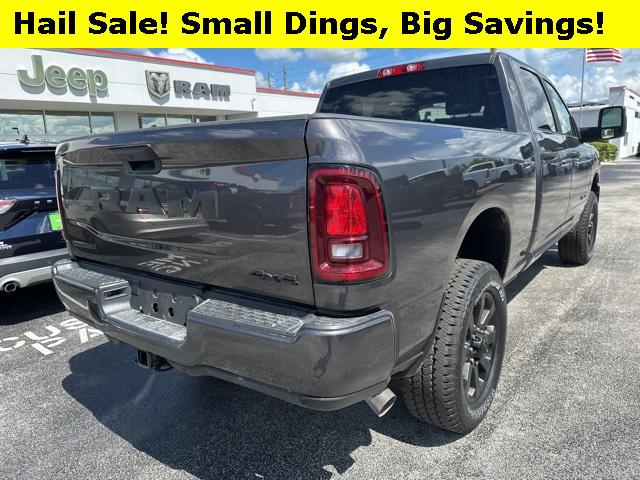 2025 RAM 2500 Big Horn Crew Cab 4x4 64 Box