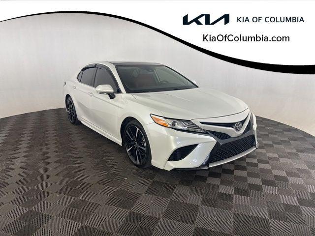 2020 Toyota Camry XSE