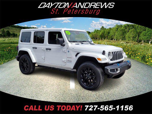 2024 Jeep Wrangler 4xe Sahara 4xe