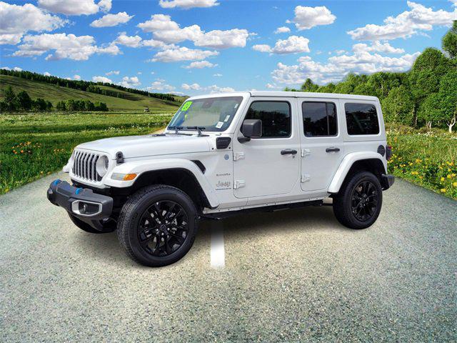 2024 Jeep Wrangler 4xe Sahara 4xe
