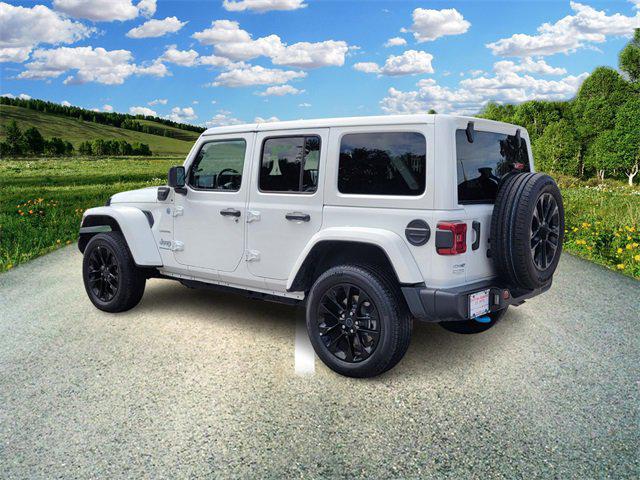 2024 Jeep Wrangler 4xe Sahara 4xe
