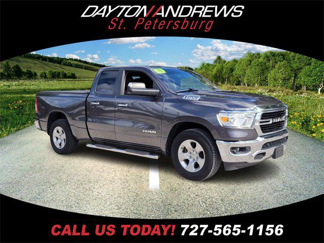 2019 RAM 1500 Big Horn/Lone Star Quad Cab 4x2 64 Box