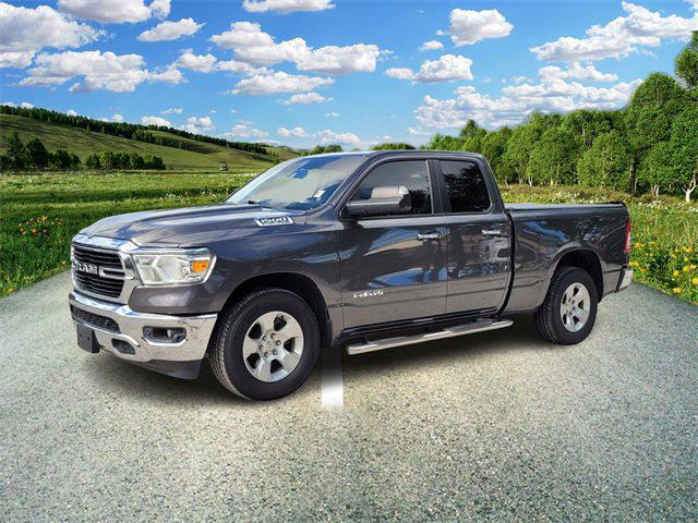 2019 RAM 1500 Big Horn/Lone Star Quad Cab 4x2 64 Box