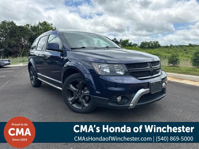 2018 Dodge Journey Crossroad