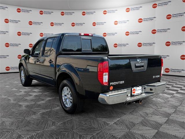 2016 Nissan Frontier SV