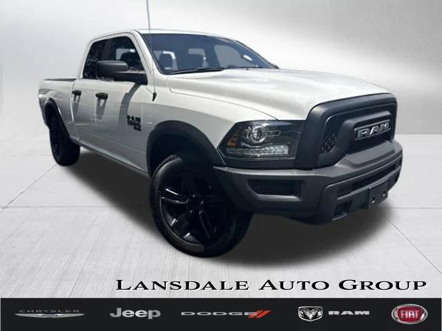 2022 RAM 1500 Classic Warlock Quad Cab 4x4 64 Box