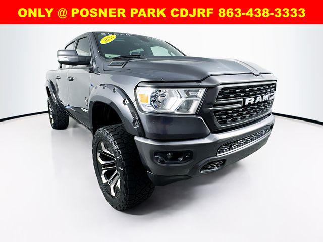 2022 RAM 1500 Big Horn Crew Cab 4x4 57 Box