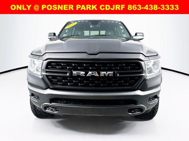 2022 RAM 1500 Big Horn Crew Cab 4x4 57 Box