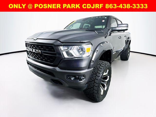 2022 RAM 1500 Big Horn Crew Cab 4x4 57 Box