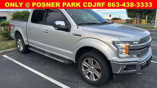 2018 Ford F-150 LARIAT