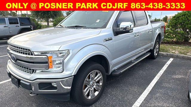 2018 Ford F-150 LARIAT