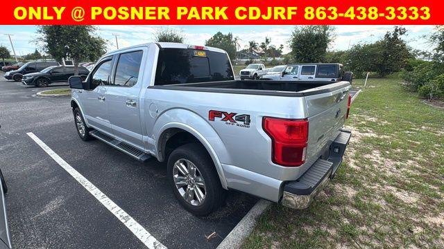 2018 Ford F-150 LARIAT