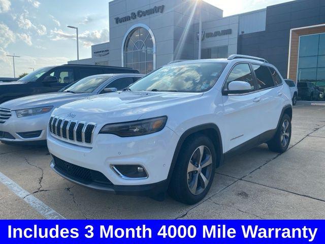 2021 Jeep Cherokee Limited FWD