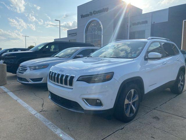 2021 Jeep Cherokee Limited FWD