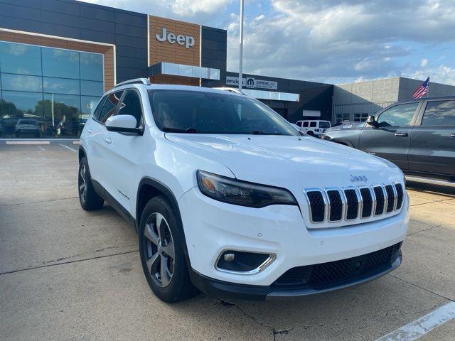 2021 Jeep Cherokee Limited FWD