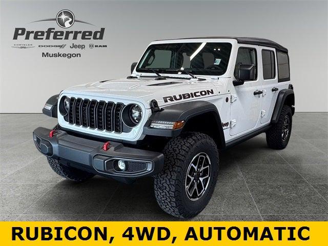2025 Jeep Wrangler WRANGLER 4-DOOR RUBICON 2025 Jeep Wrangler WRANGLER 4-DOOR RUBICON