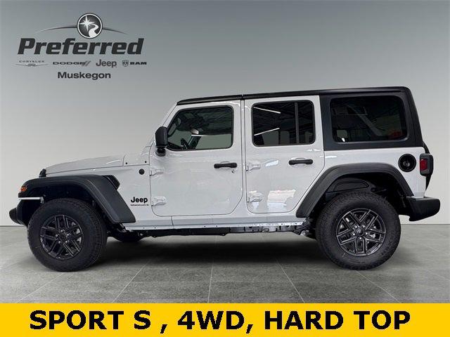 2025 Jeep Wrangler WRANGLER 4-DOOR SPORT S 2025 Jeep Wrangler WRANGLER 4-DOOR SPORT S