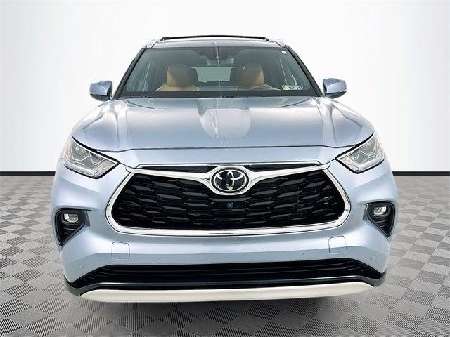 2022 Toyota Highlander Platinum