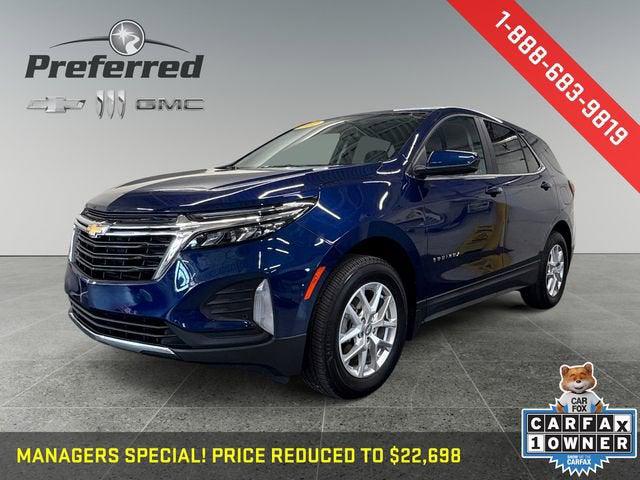 2022 Chevrolet Equinox AWD LT
