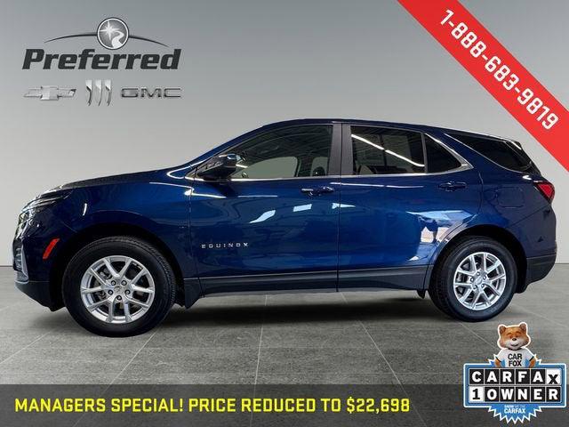 2022 Chevrolet Equinox AWD LT