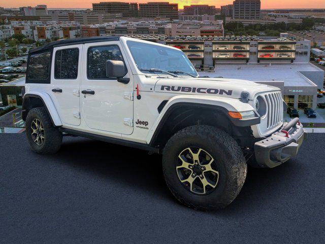 2019 Jeep Wrangler Unlimited Rubicon 4x4