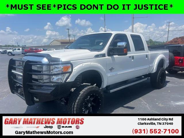 2016 Ford F-350 LARIAT